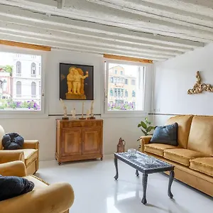 Luxury On The Gran Canal With Wonderful View Venice